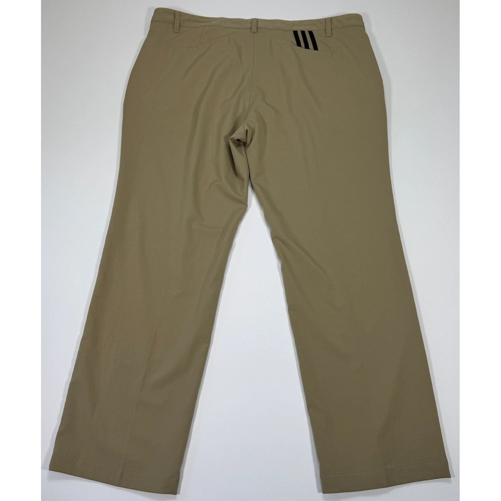 Adidas Adi Golf Pants Mens 40x30 Hemp Tan HG8842 Lightweight Stretch Tapered